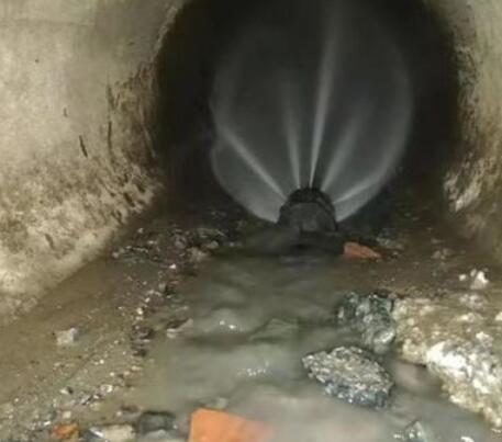 雁江市政管道清淤