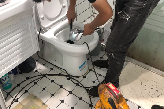 雁江疏通下水道