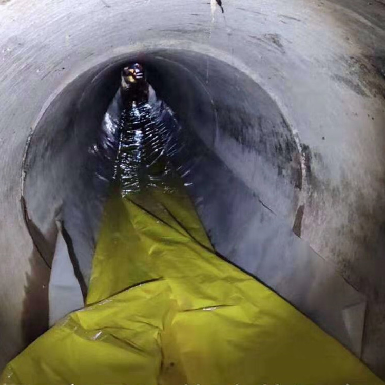 雁江管道光固化修复