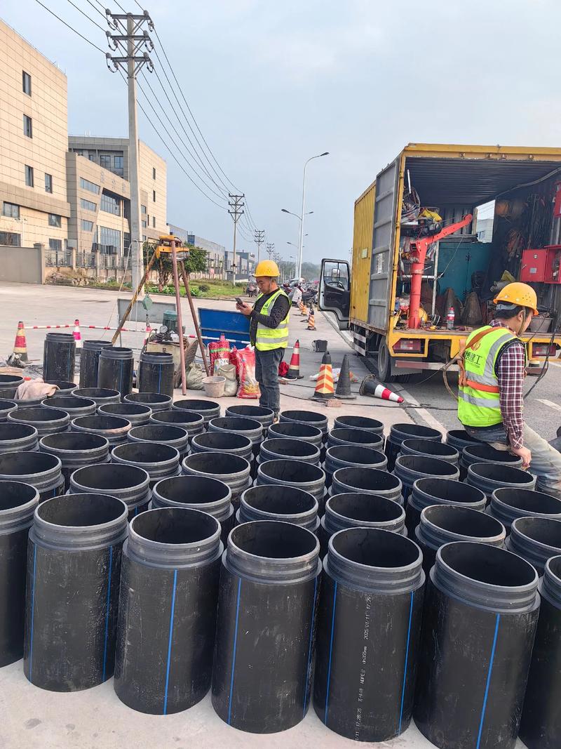 雁江管道短管置换