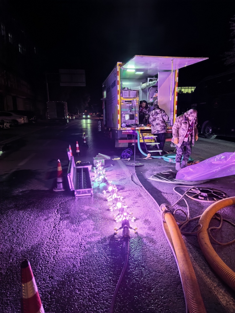 雁江管道非开挖修复