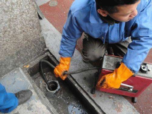 雁江疏通下水道