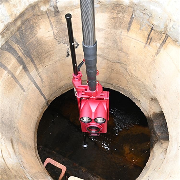 雁江管道潜望镜检测（QV检测）