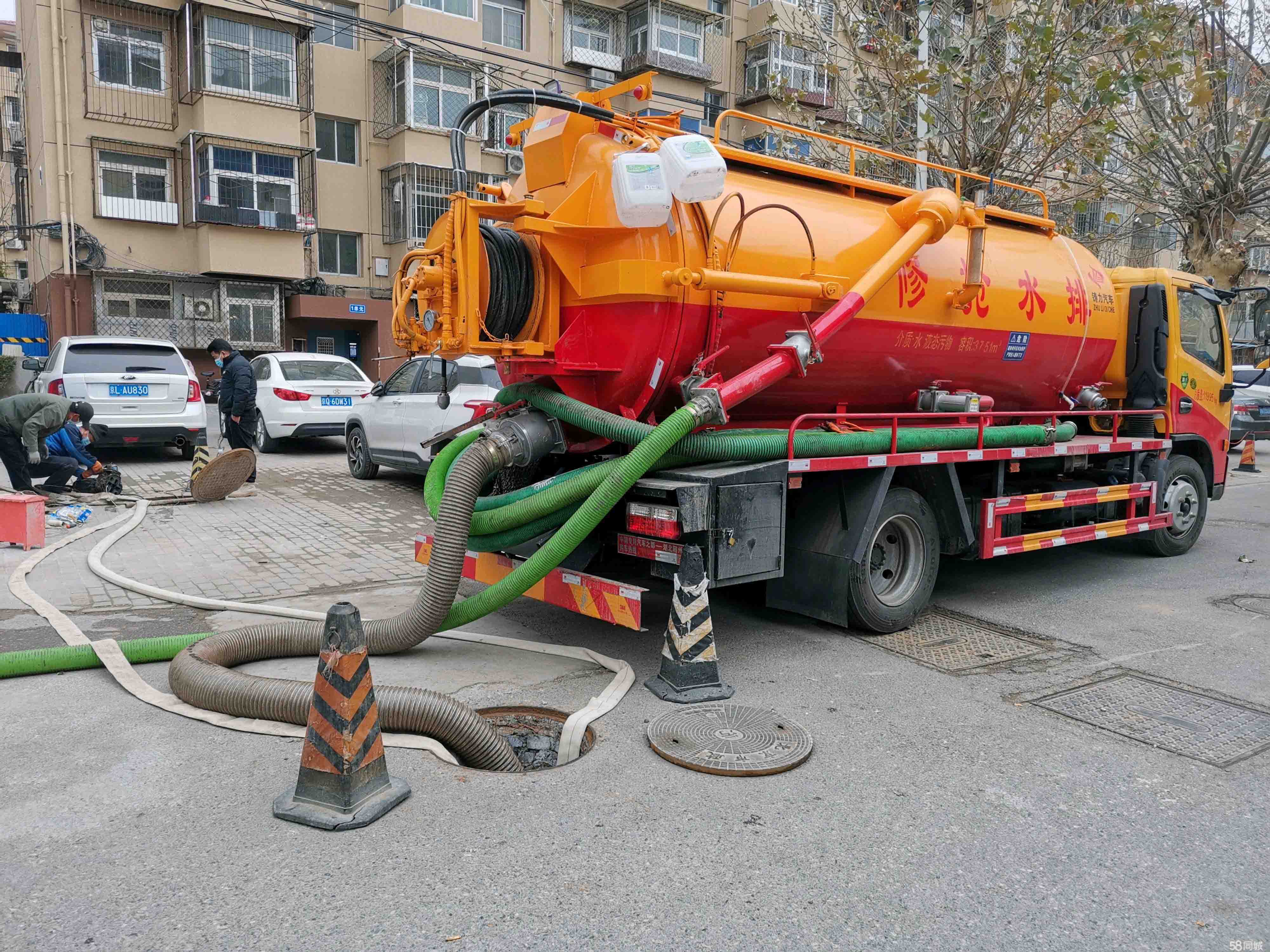 雁江抽粪吸污